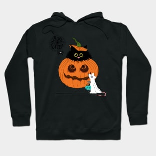 Boo Crew 2. Cute Halloween Design. Hoodie